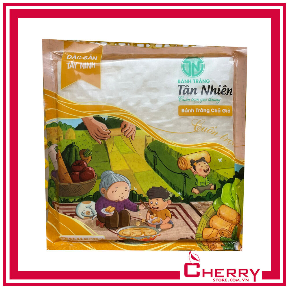 Bánh tráng cuốn chả giò Tân Nhiên 120g
