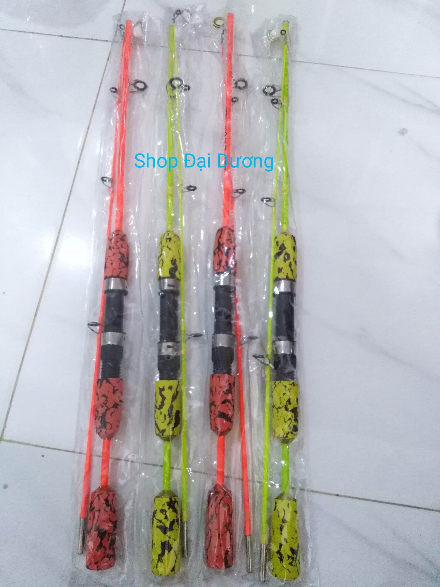 Cần máy đẹp cán mút lure, câu tôm, câu máy