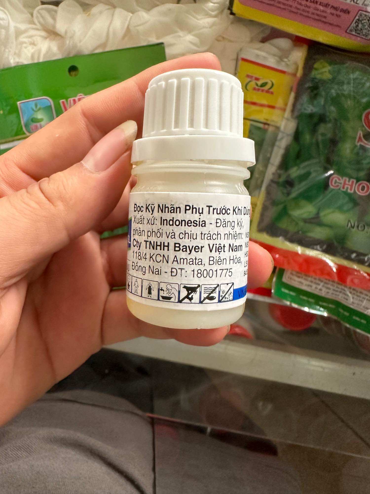 Thuốc trừ bọ trĩ, rầy rệp Confidor Bayer Đức