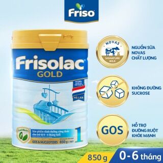 Sữa Bột Friso gold 1 850g