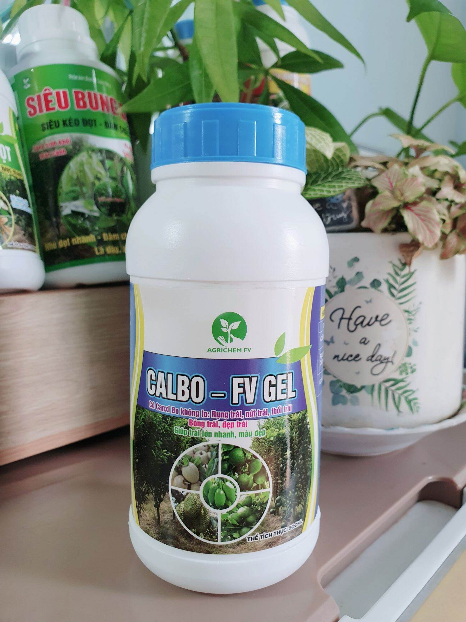 Phân bón Canxi Bo - Calbo FV 500ml