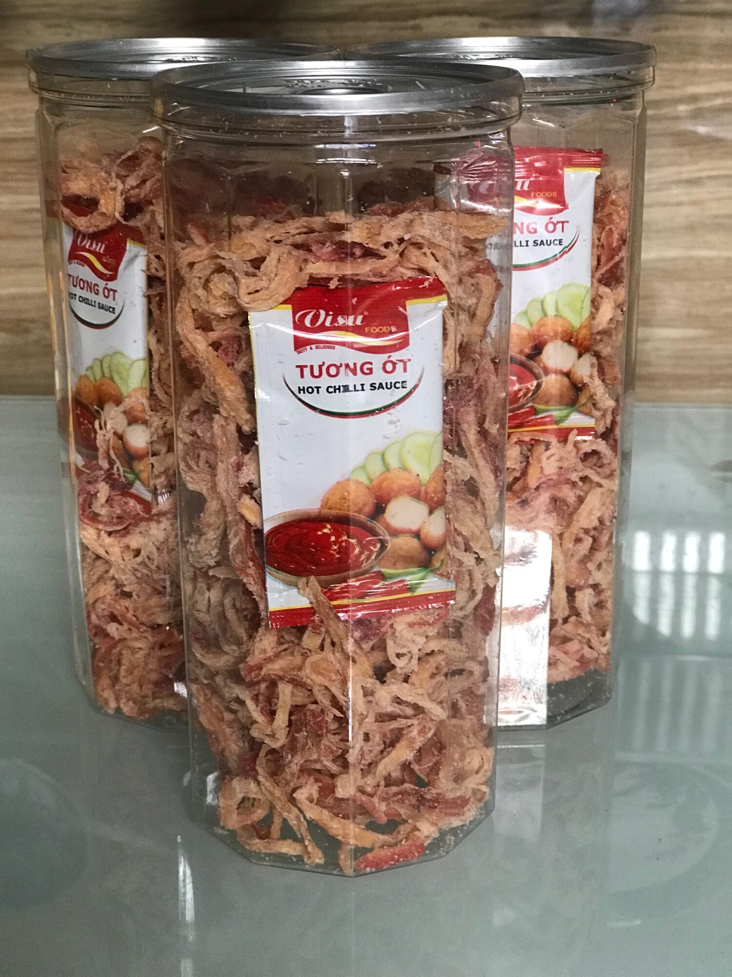 Mực xé sợi hấp nước dừa 230g