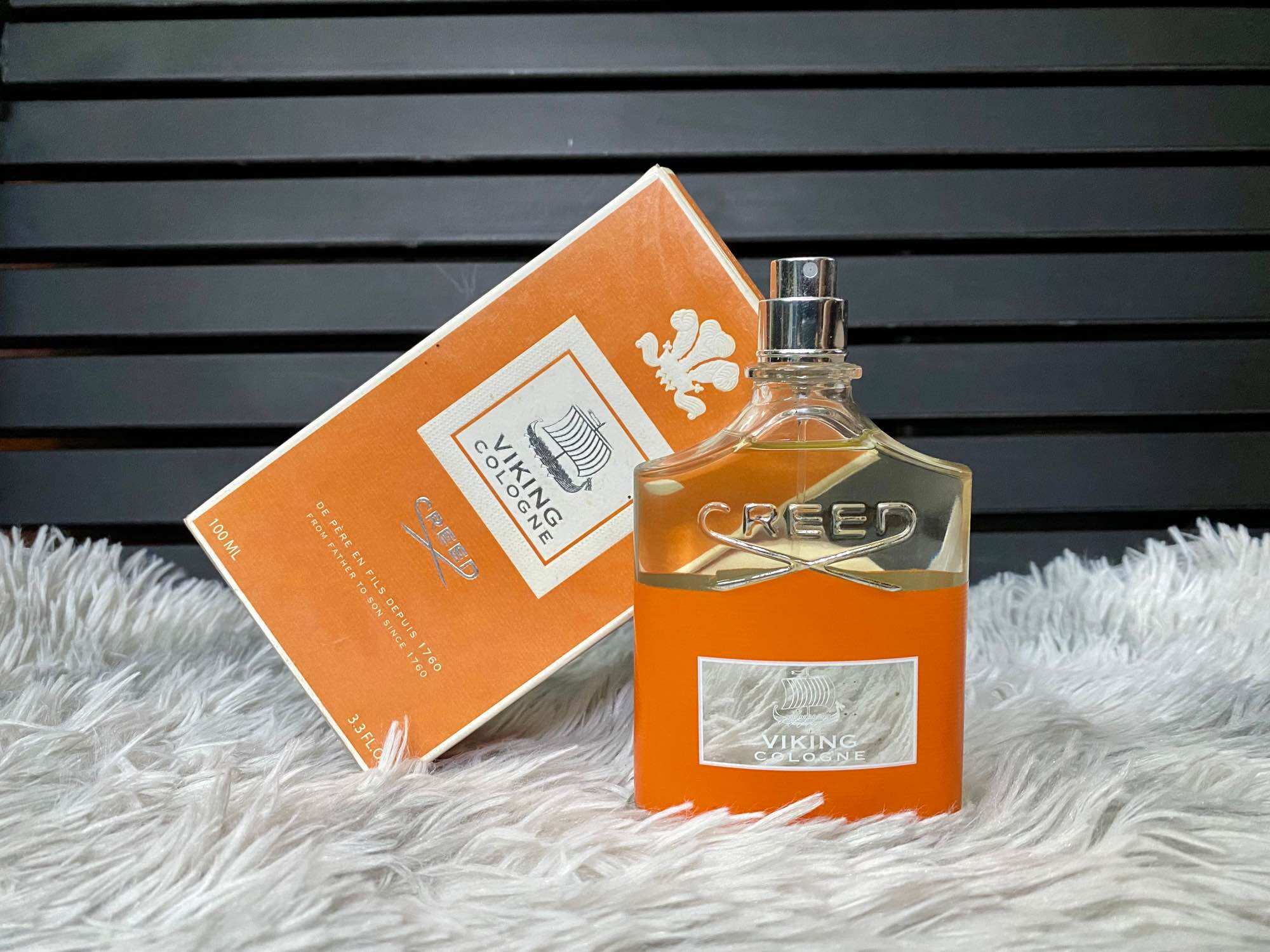 Nước hoa creed viking cologne 100ml. nước hoa cao cấp - sang trọng - đẳng cấp - quyến rũ.