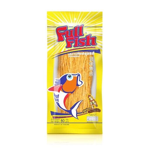 Cá khô sợi full fish 70g thái lan