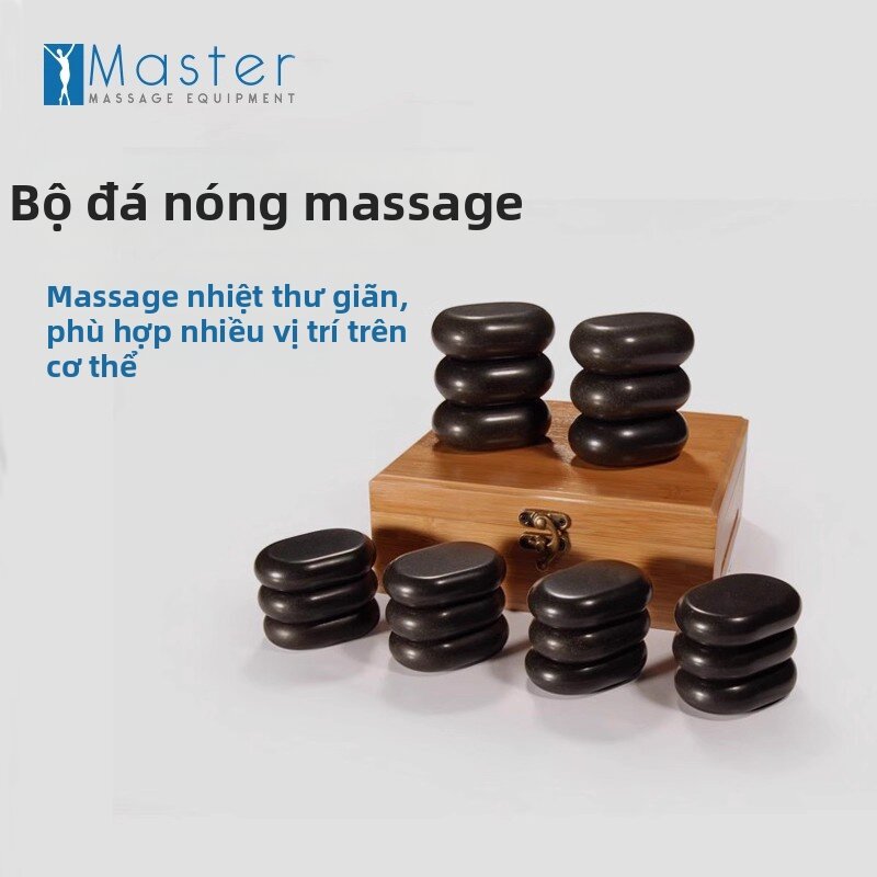 MASTERMASSAGE | Energizing Heat Therapy Massage Stone