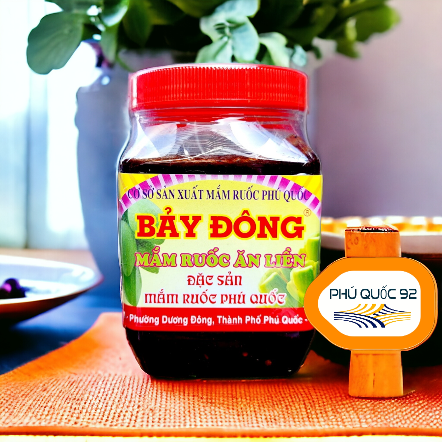 Mắm Ruốc Ăn Liền Bảy Đông Phú Quốc 400g