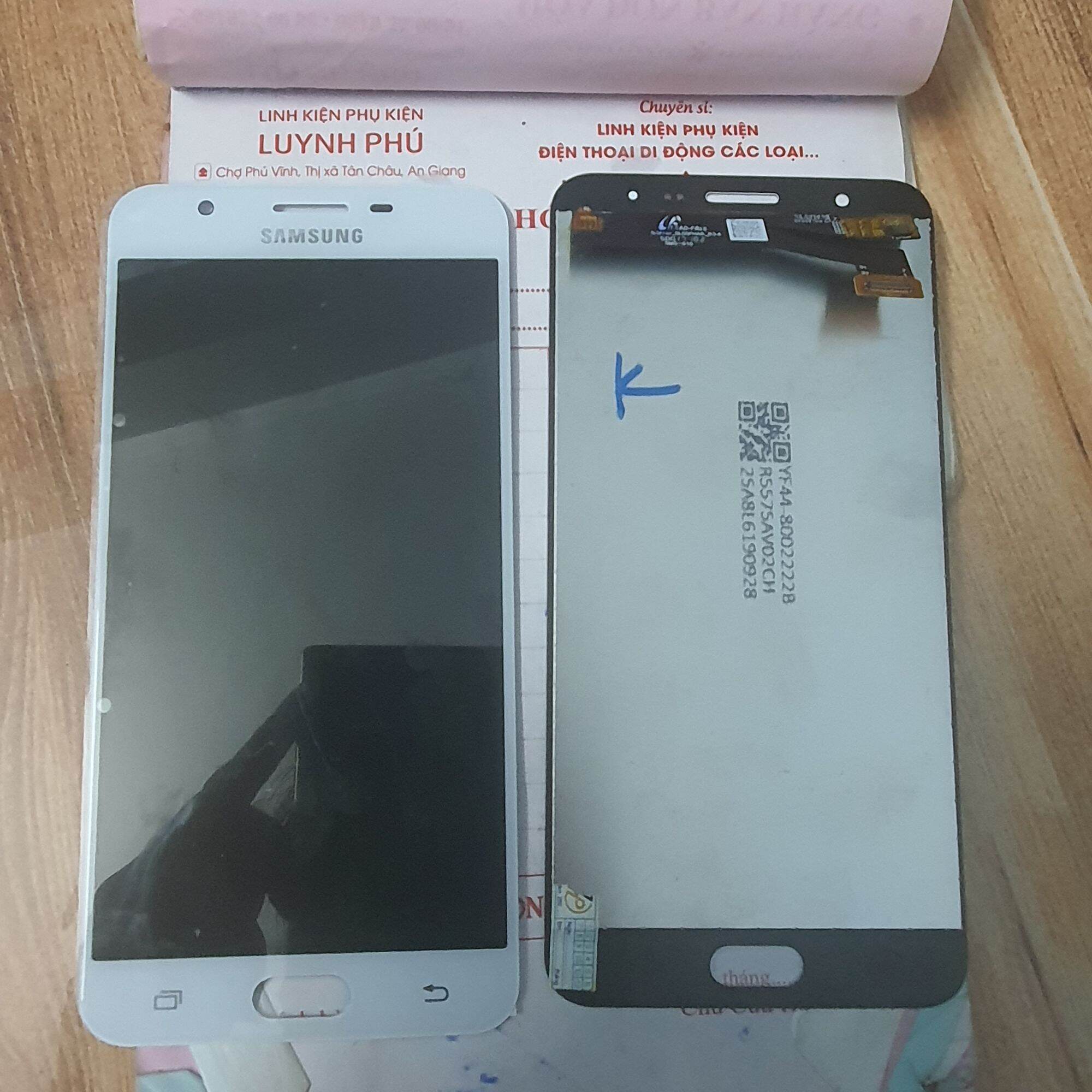 Màn hình samsung j7 prime tặng keo dán