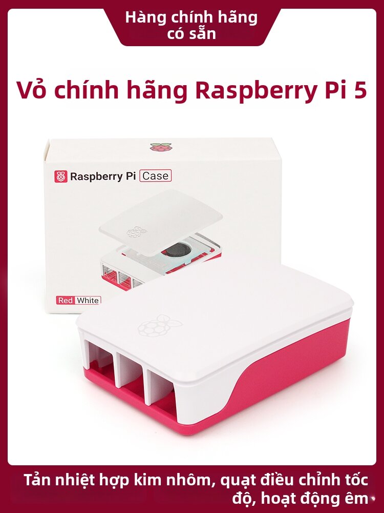 YOUCHUANGXIANG | Raspberry Pi 5 Cooling Case Giá 388,000 Đồng*Miễn phí vận chuyển