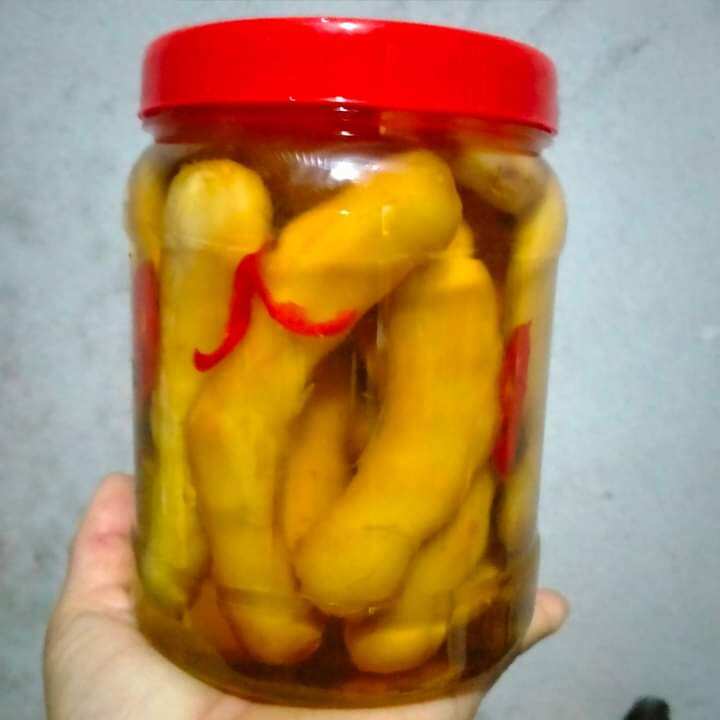 Me Ngâm Chua Ngot hủ 800g