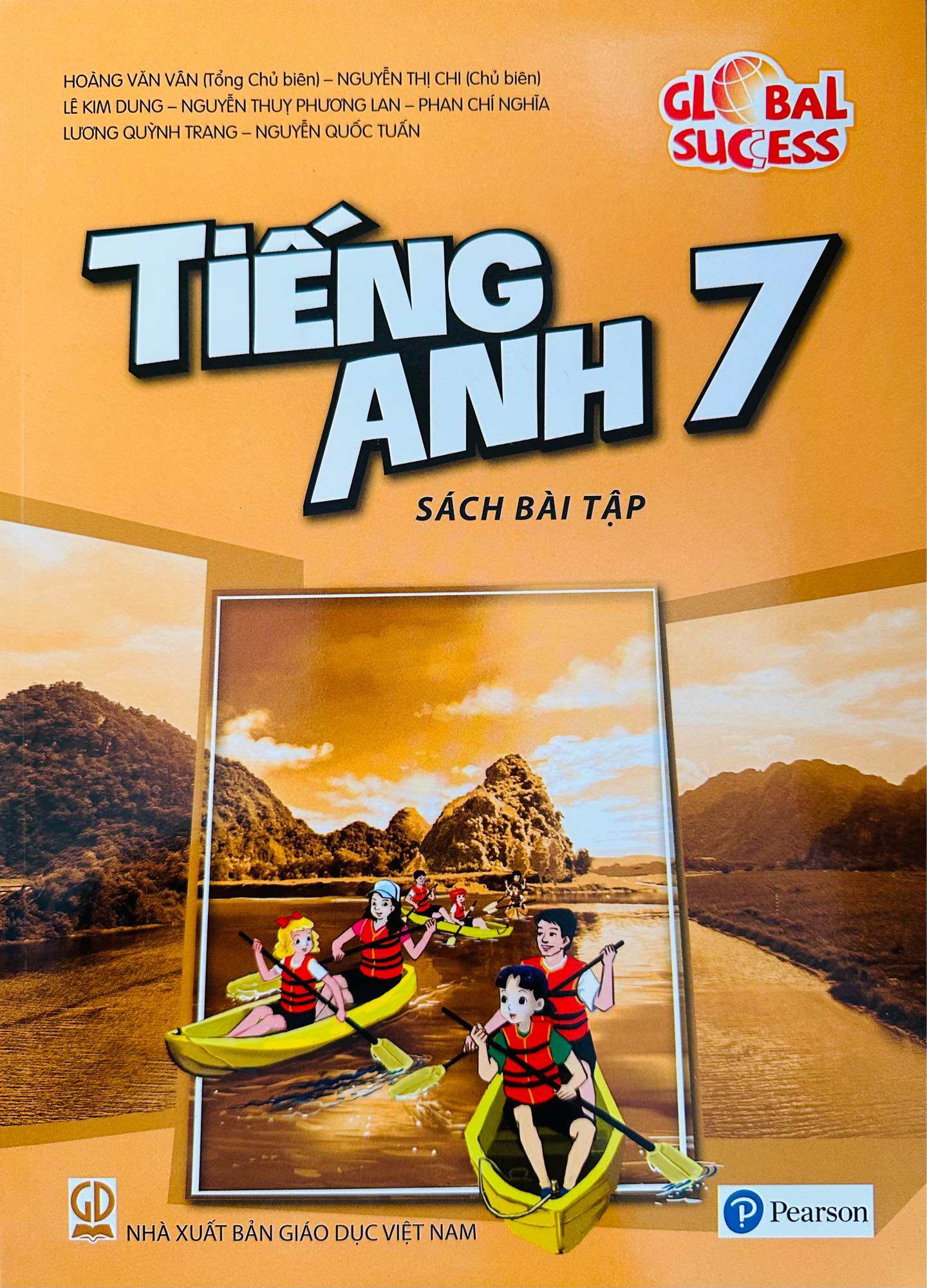 Tiếng Anh 7 - Sách Bài Tập  kèm code