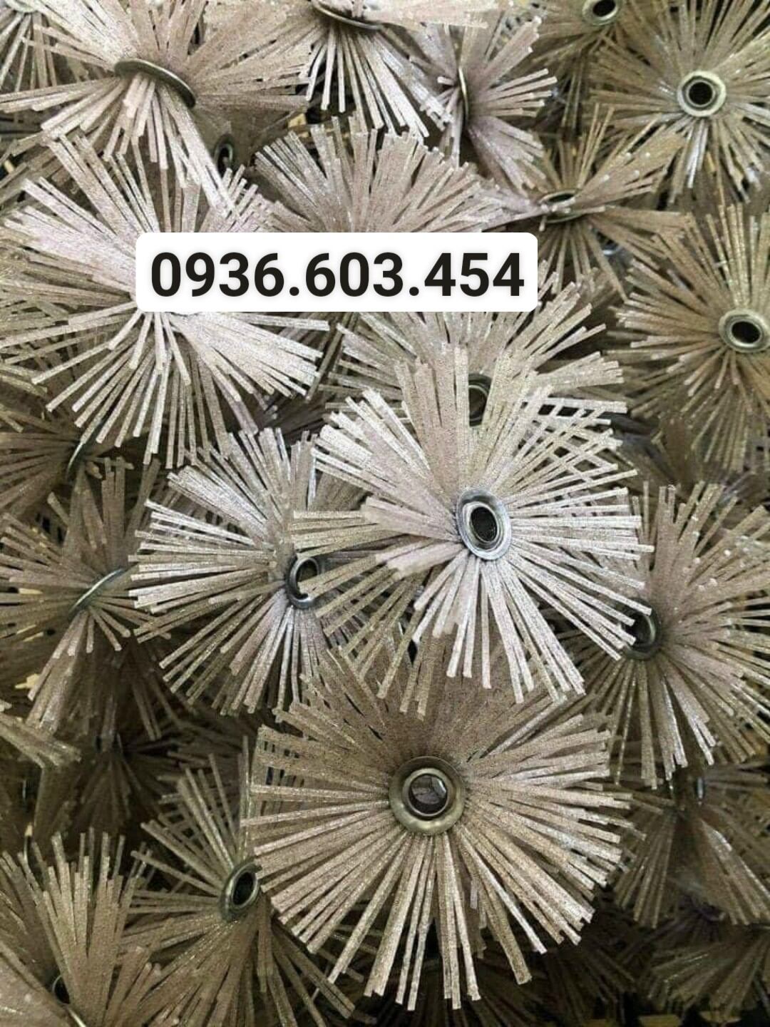 Combo 10 Hoa chổi quật cước đủ số từ thô đến mịn