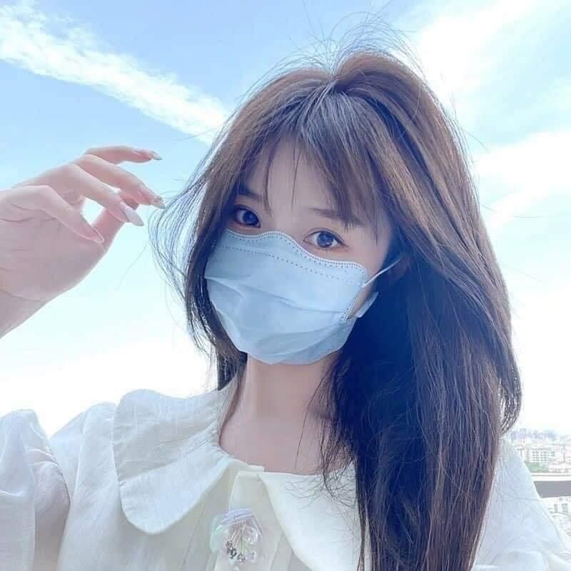 Khẩu trang con cua KC96 Umino ( set 10 cái )