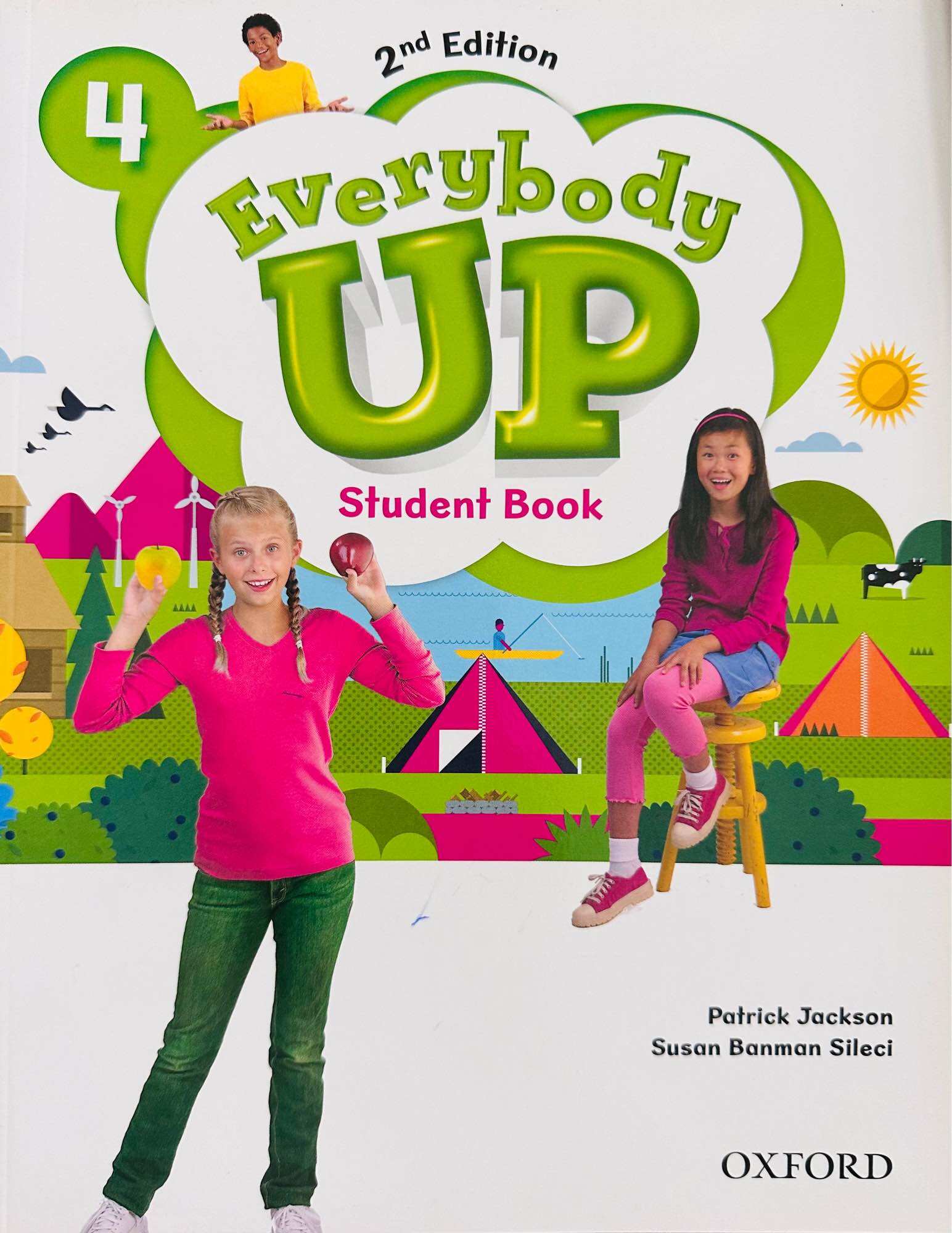 Oxford - Everybody Up