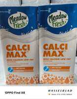 (12/2026)Sữa tươi ít béo giàu canxi Meadow Fresh thùng 12 hộp 1 lít