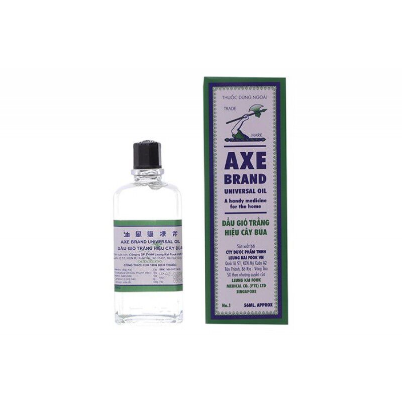 Dầu gió cây búa 56ml