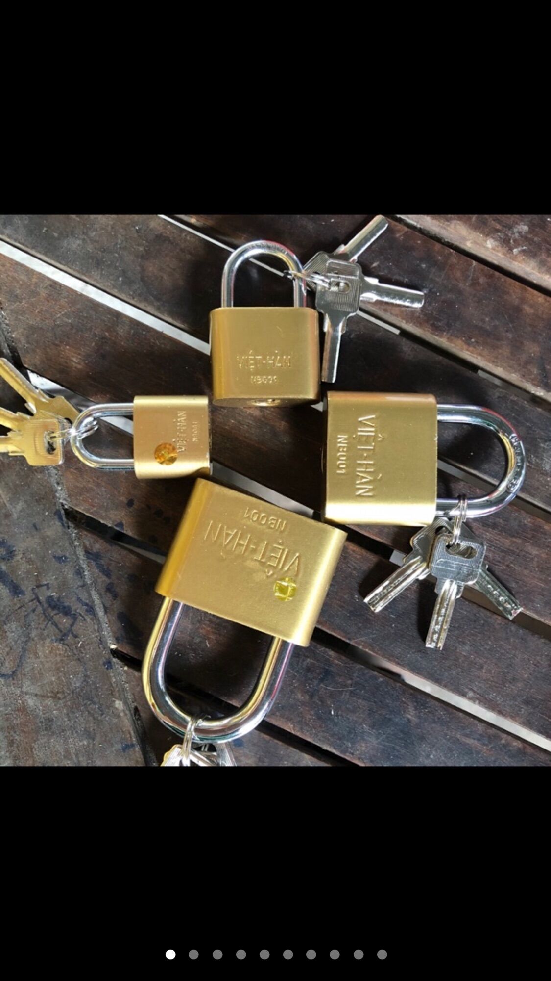 Ổ Khoá việt hàn 30mm