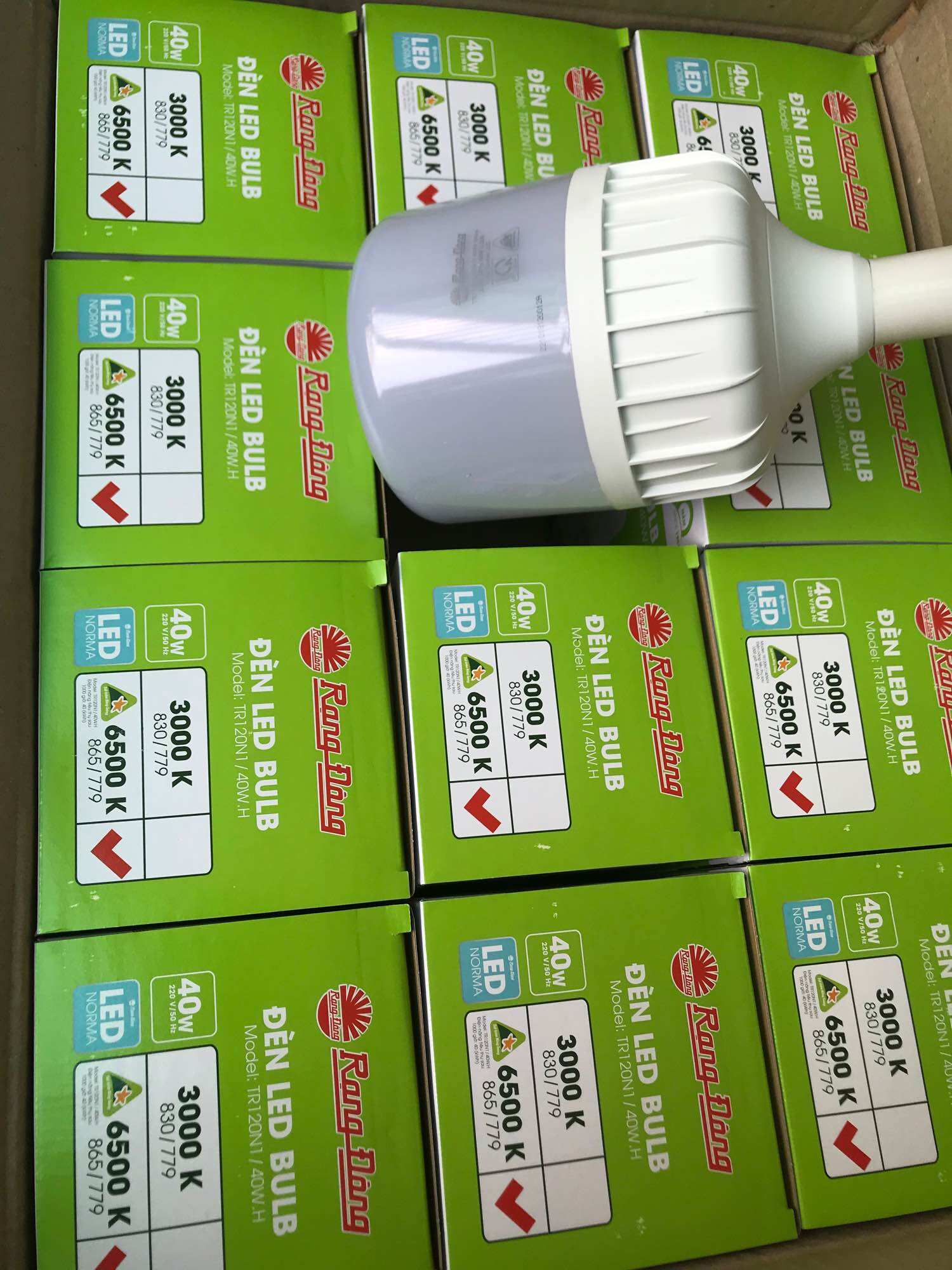 Bóng đèn 50W Rạng Đông