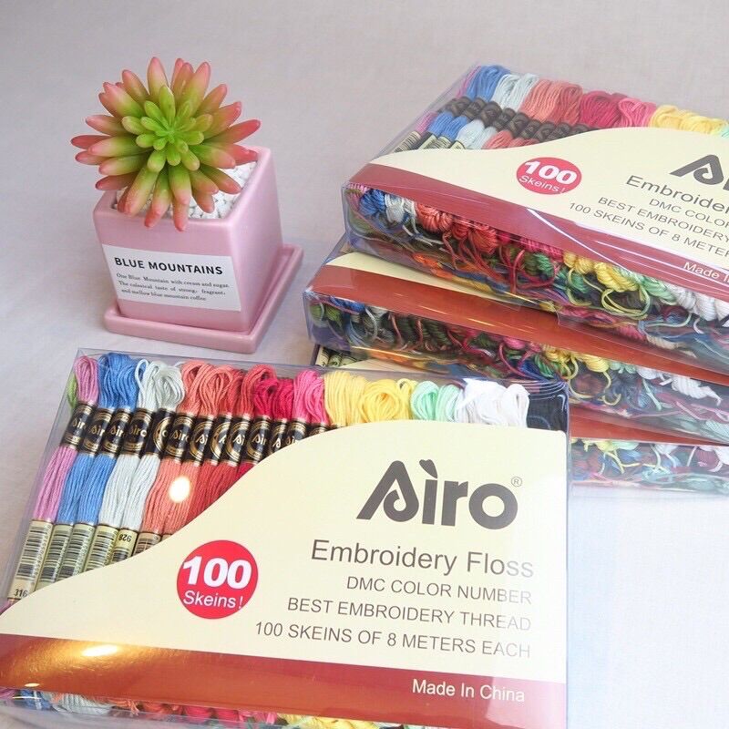 Chỉ Airo lẻ (2 tép/ 6k)