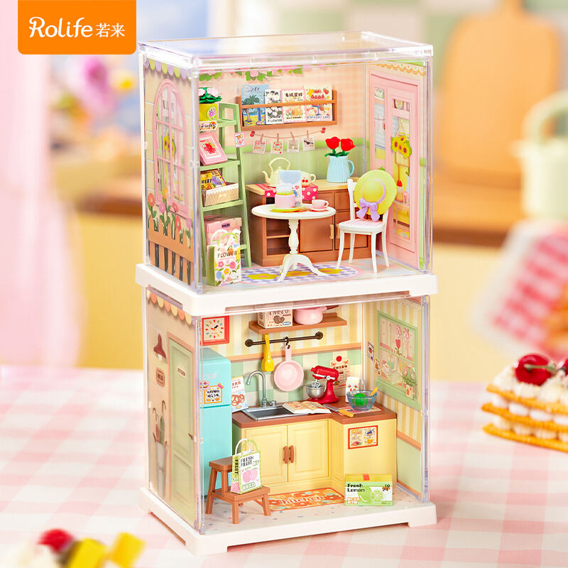 rolife | DIY Home Model Building Blocks Giá 589,000 Đồng*Miễn phí vận chuyển
