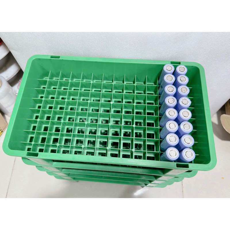 Khay để pin 21700 dày  dặn ,khay đựng 112cell