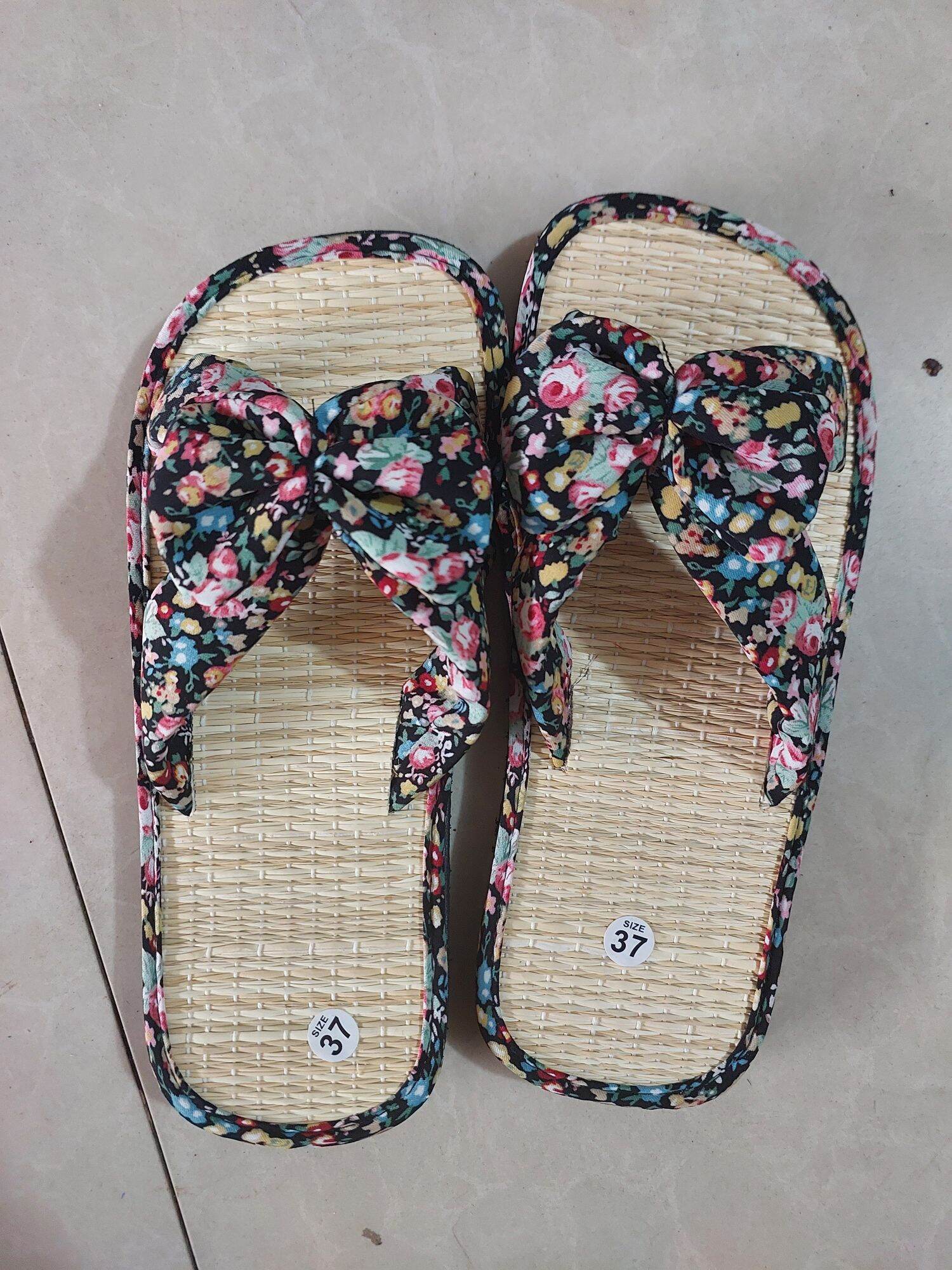 [HCM]Dép chiếu coi nơ size 35_39