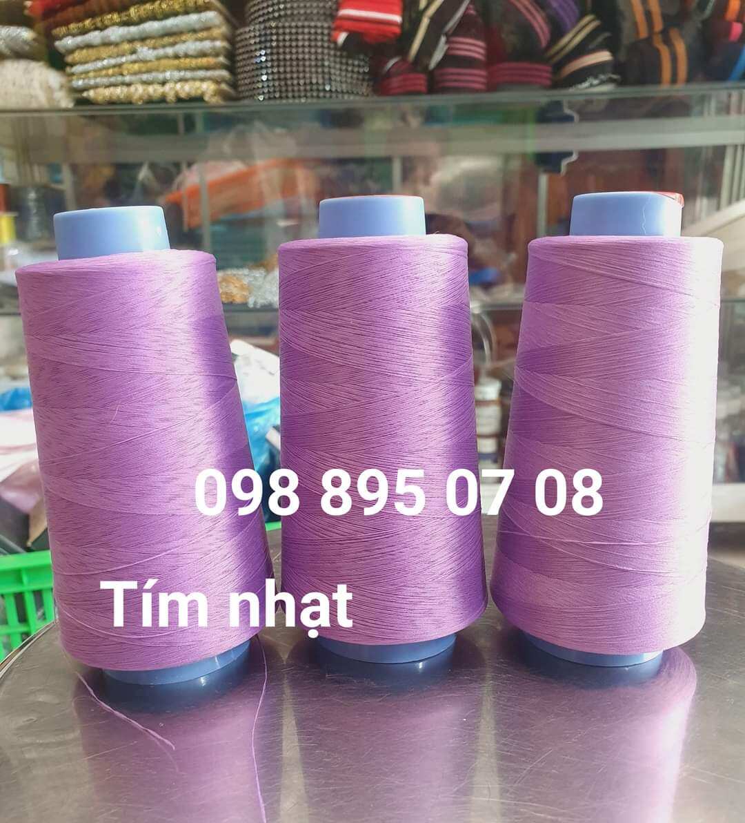 SÉT 3 CUỘN CHỈ TƠ VẮT SỔ  (5000M)