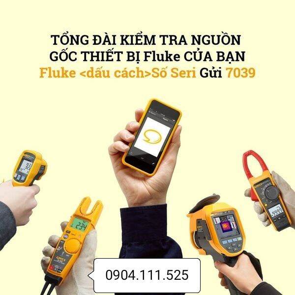 [HCM]Đồng hồ vạn năng FLUKE 17B+