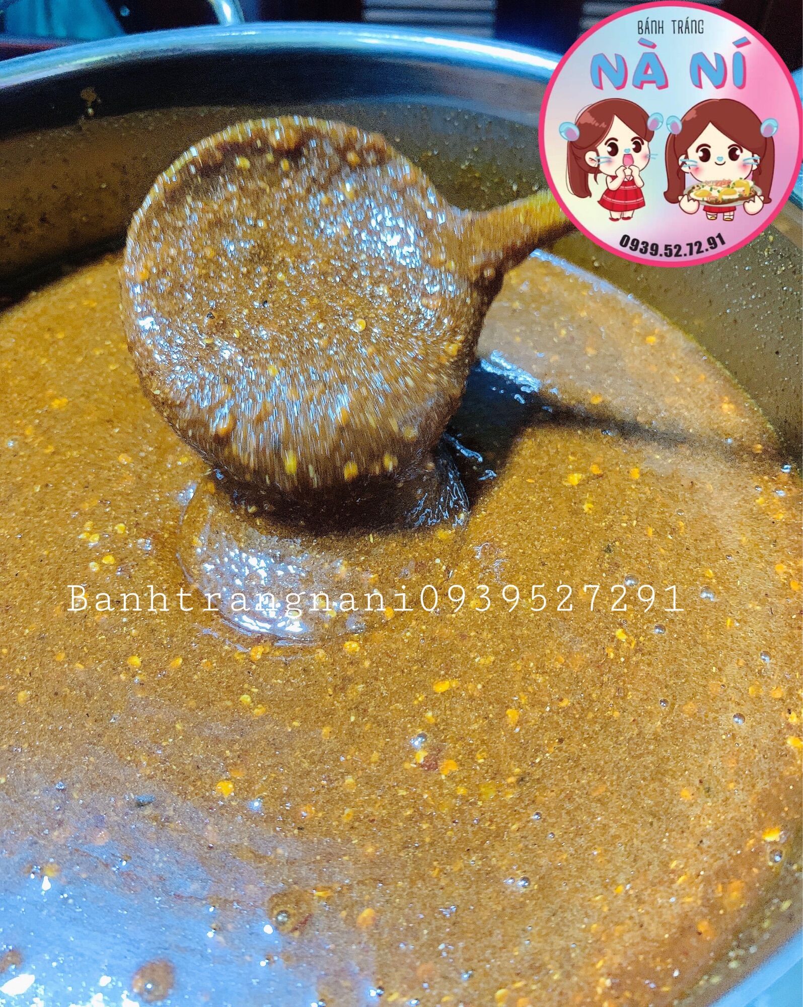 Bánh Tráng Chấm Siêu Cay