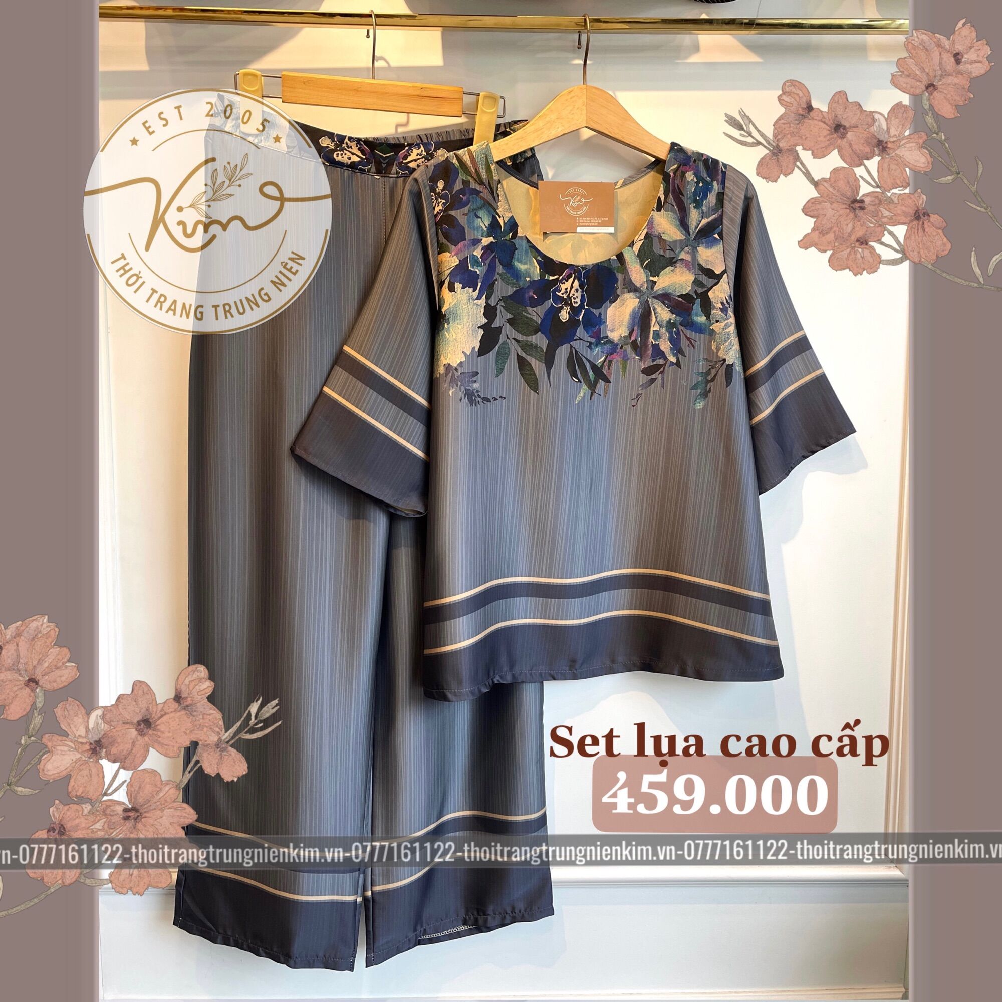 Sét lụa cao cấp