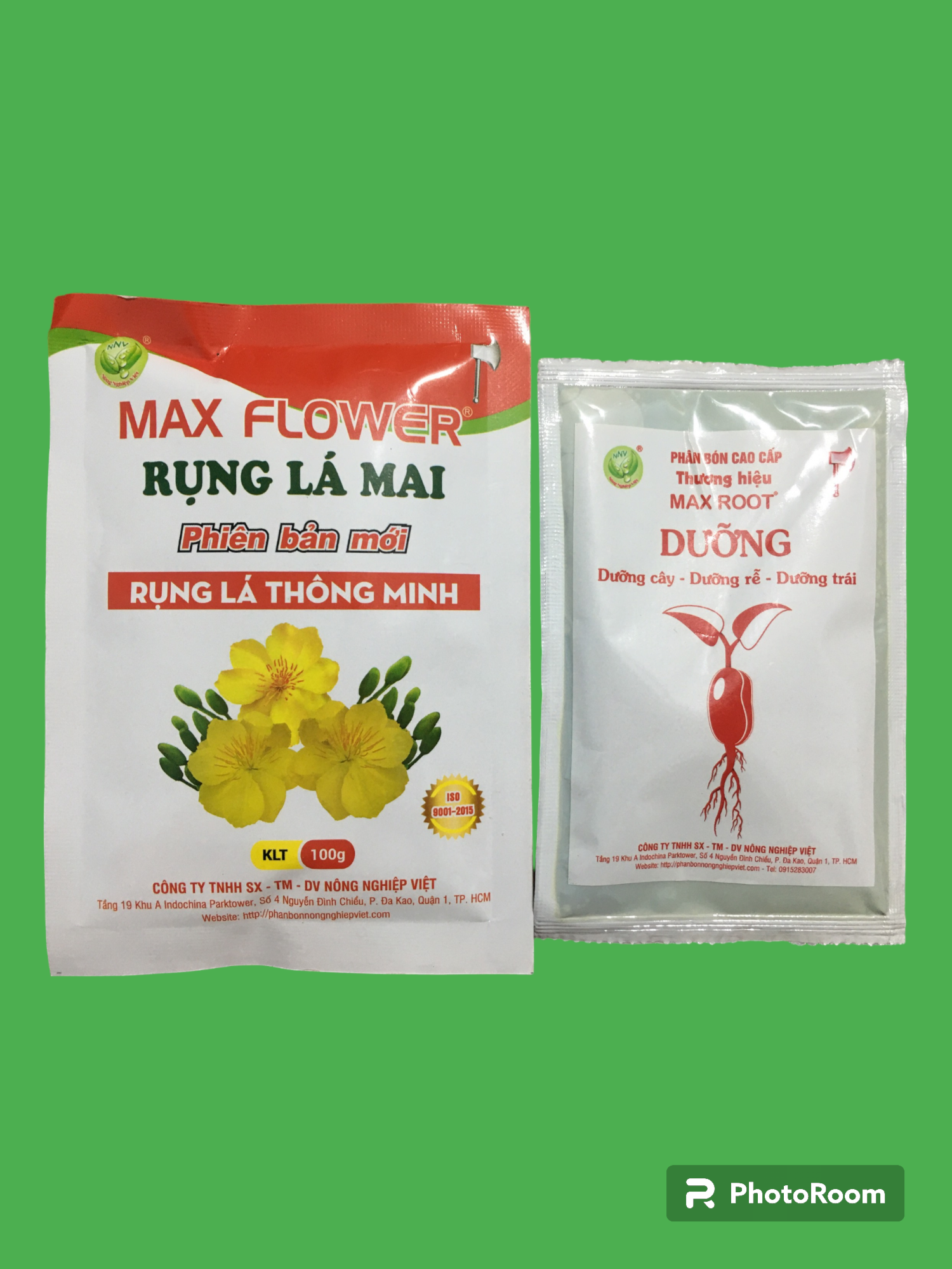 Phân bón max flower - rụng lá mai. gói 100g. tặng kèm 50ml siêu kích rễ, đâm tược.