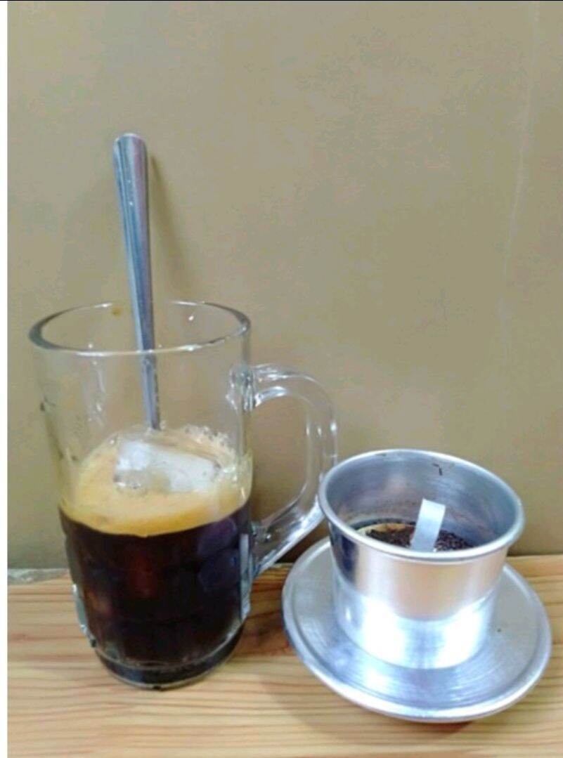 PHIN CÀ PHÊ NHÔM LOẠI NHỎ (pha 1 ly)