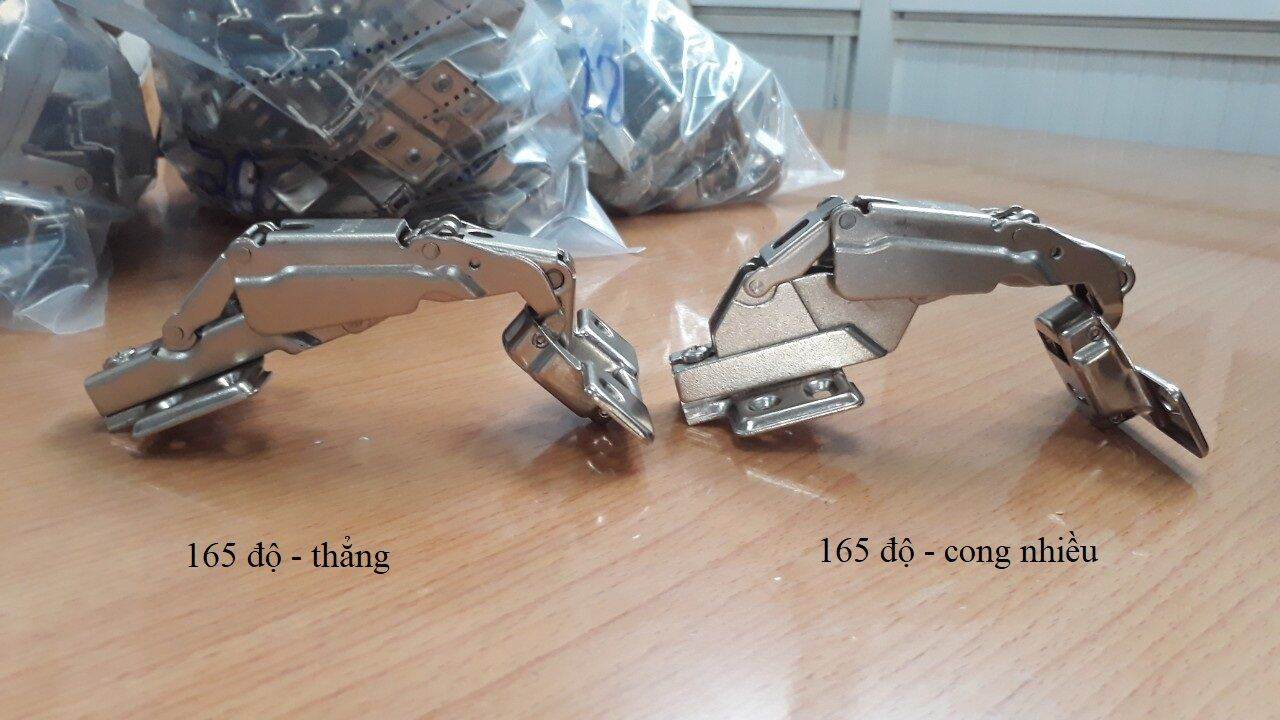Bản lề mở 165, 175, 90 độ