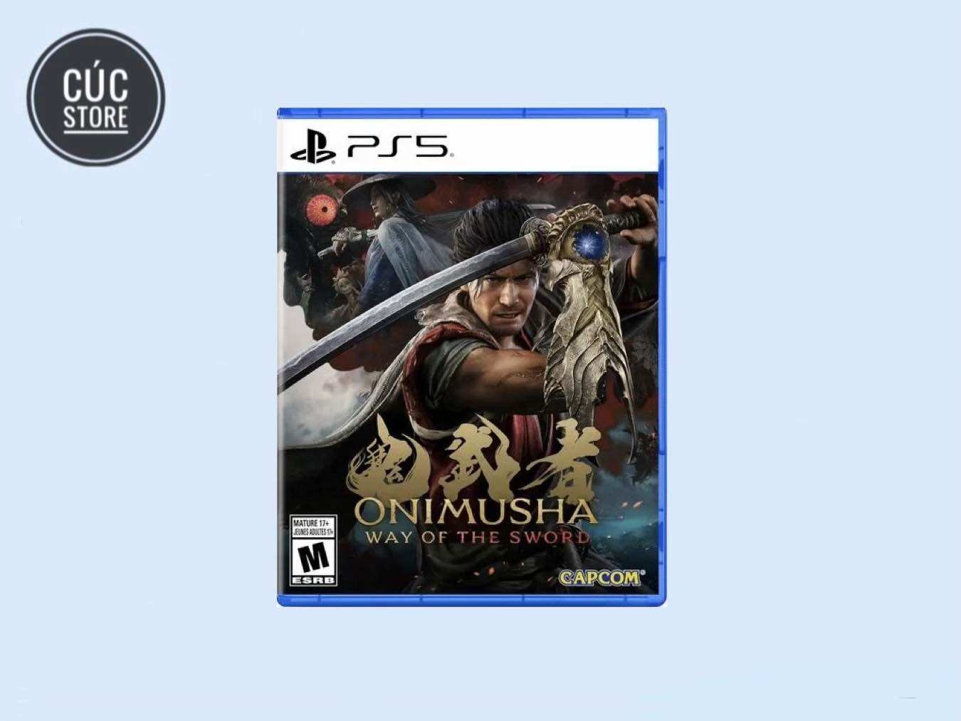 Đĩa chơi game PS5: Onimusha: Way of the Sword