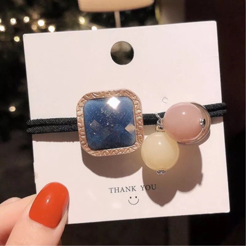 Dây buộc tóc phong cách Hàn quốc
