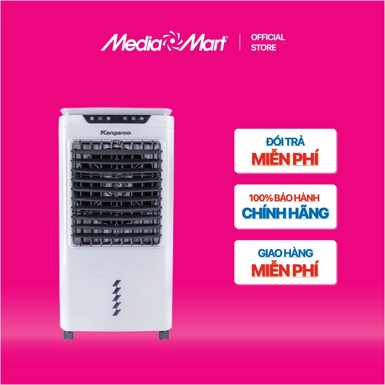 Quạt điều hòa kangaroo kg50f64