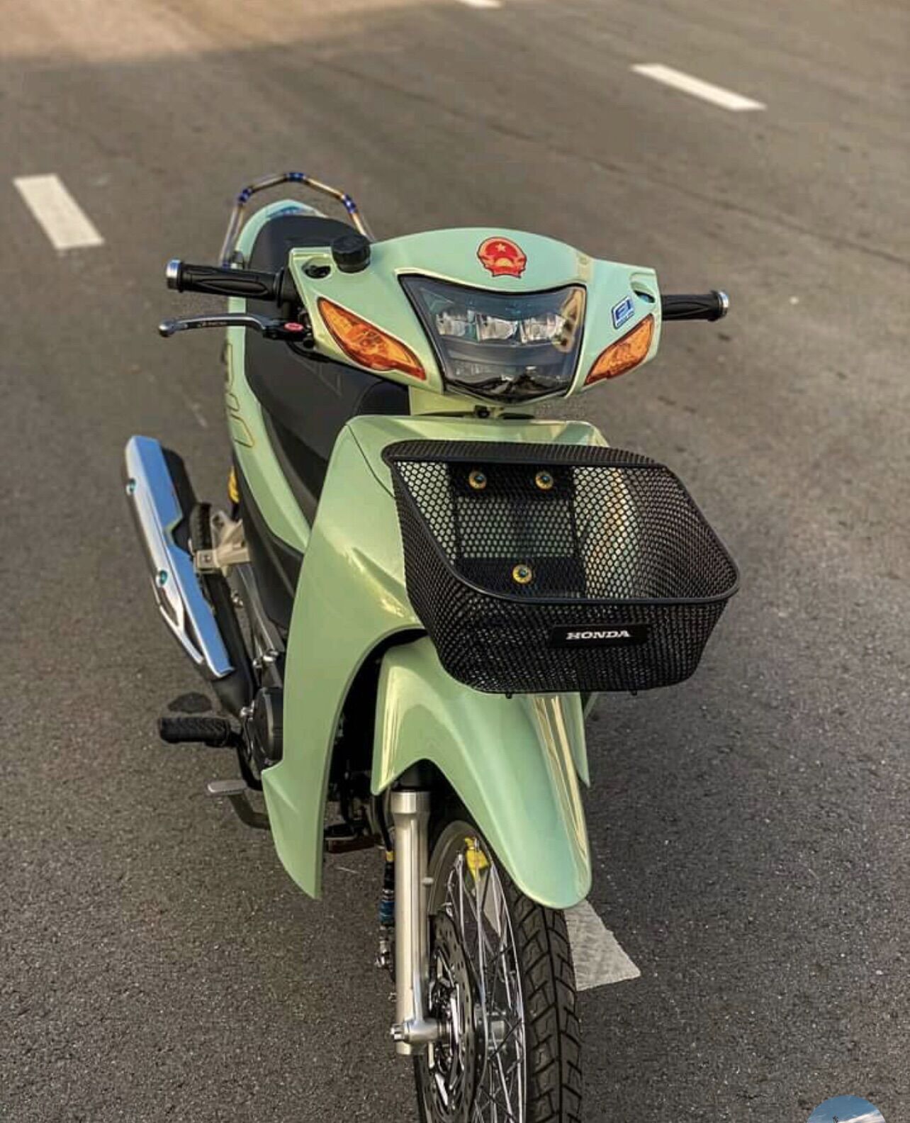 Rổ WAVE HONDA thái Gắn WAVE LỚN RS 1:1 ( CHỌN phân Loại )