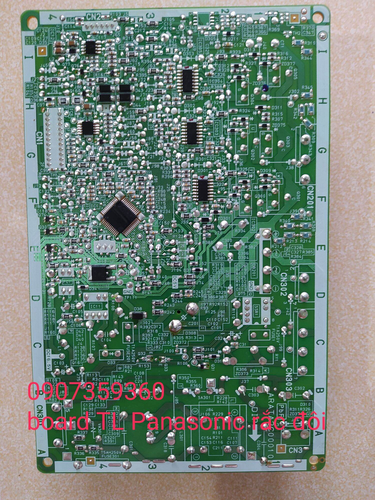 board mạch tủ lạnh Panasonic rắc đôi hàng chính hãng
