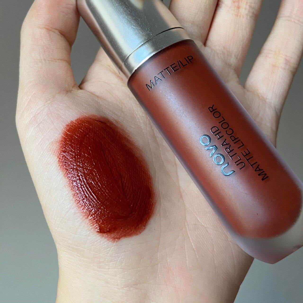 Novo Matte Cream Lipstick Is Rich and Full.