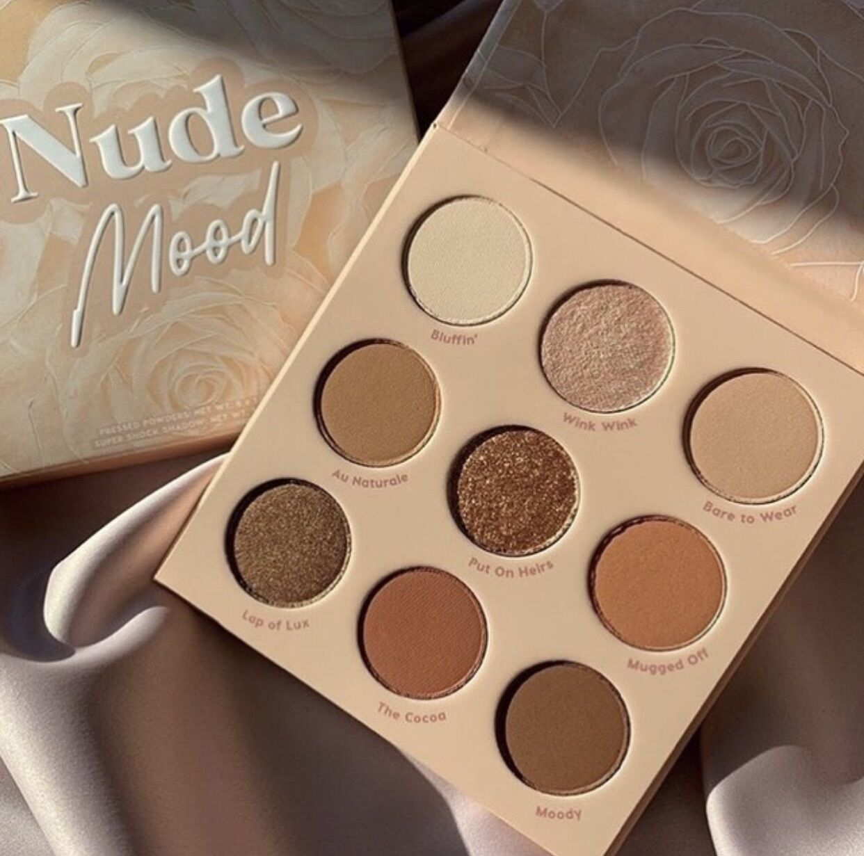 [HCM]Bảng Phấn Mắt 9 ô Colourpop Nude Mood
