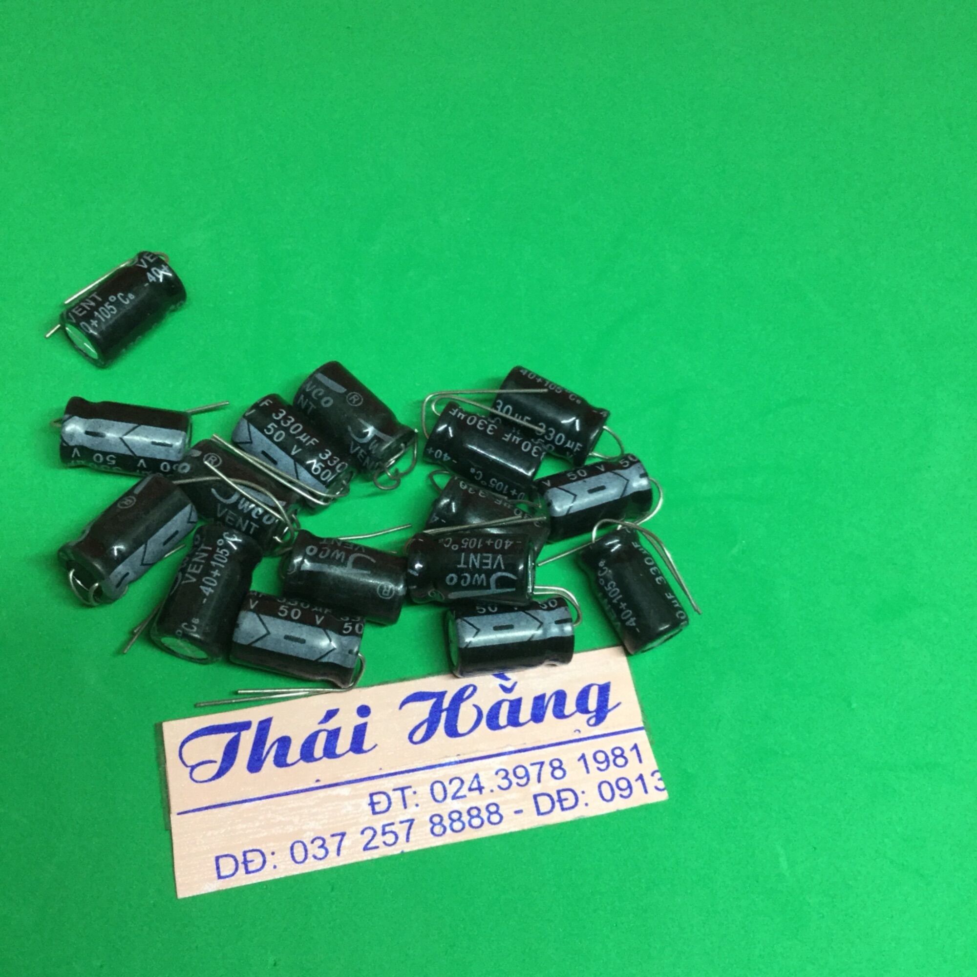 Tụ hoá 330 m—50 v