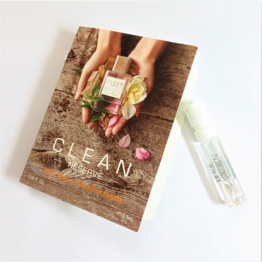 (Sample Vial) Mẫu thử nước hoa Clean Reserve Solar Bloom 1.5ml | Vinie.minisize