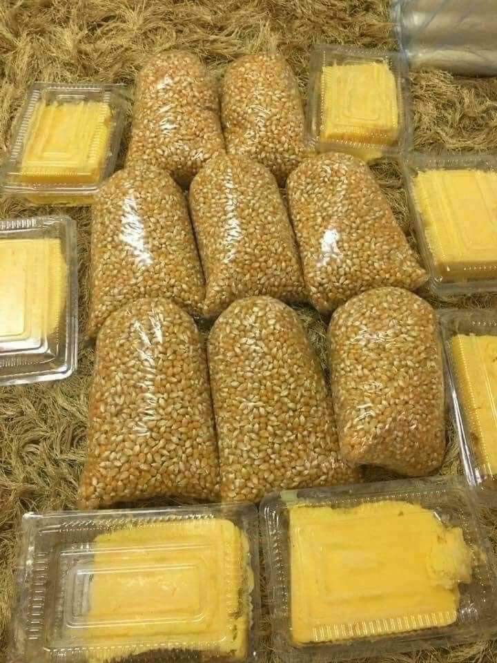 Sét bắp nổ 800g bắp + 200g bơ