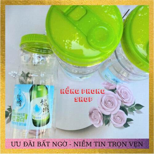 Bình Nước Nhựa Hàn Quốc 1.12l