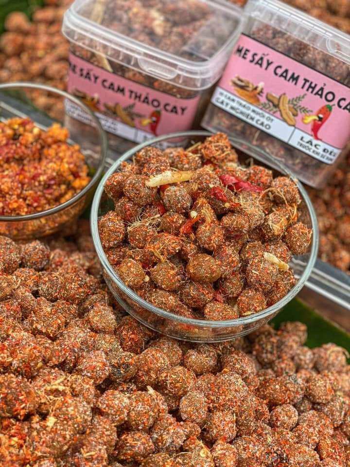Me sấy cam thảo cay 500g