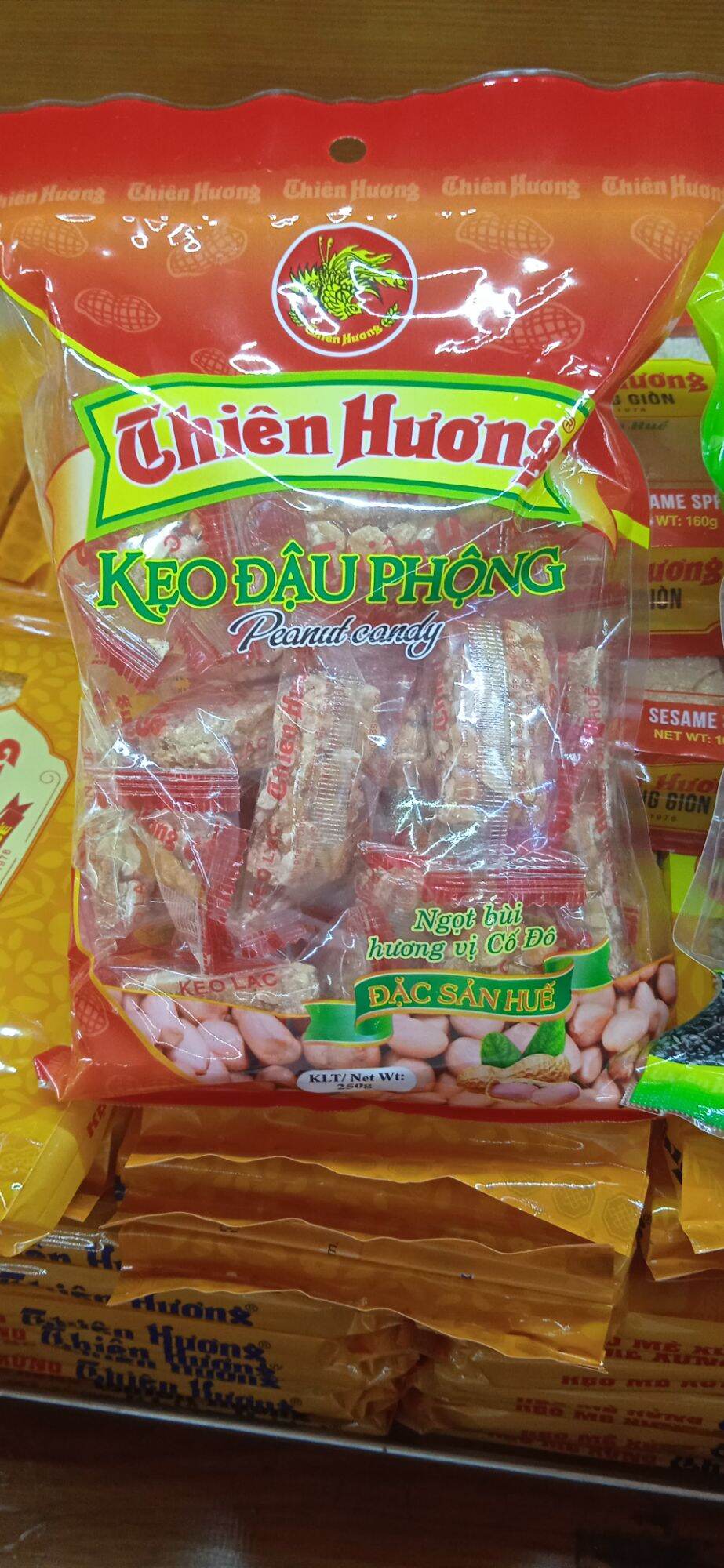 Kẹo đậu phộng túi 250g