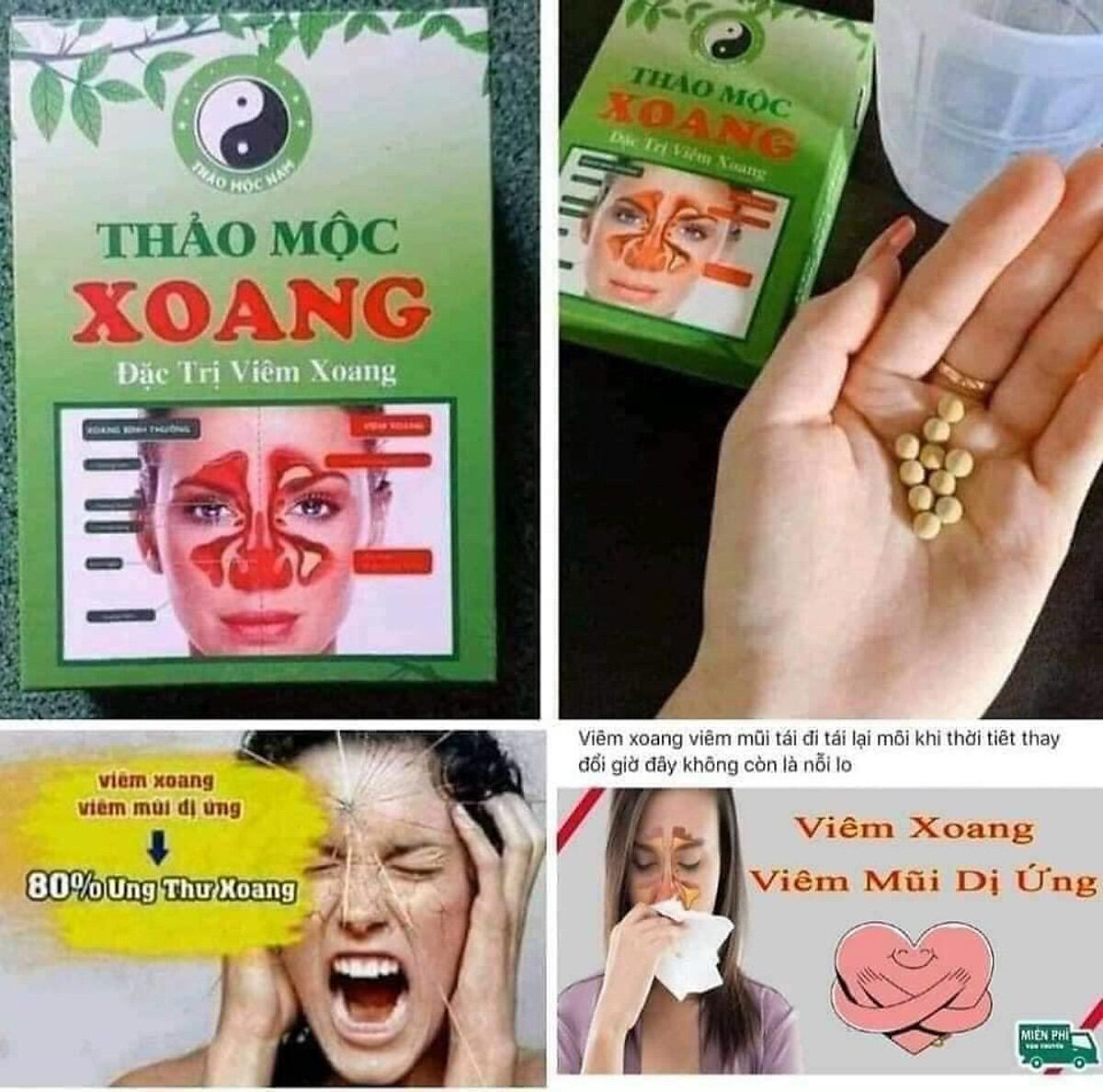 Thảo mộc xoang viêm xoang viêm mũi dị ứng