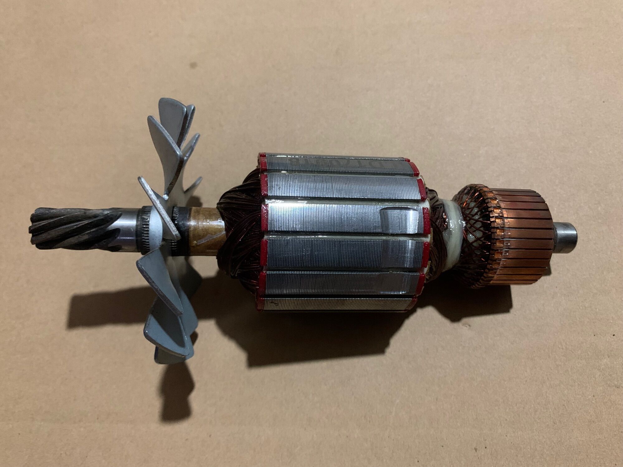 Rotor máy cắt sắt bàn 350 mm Mala