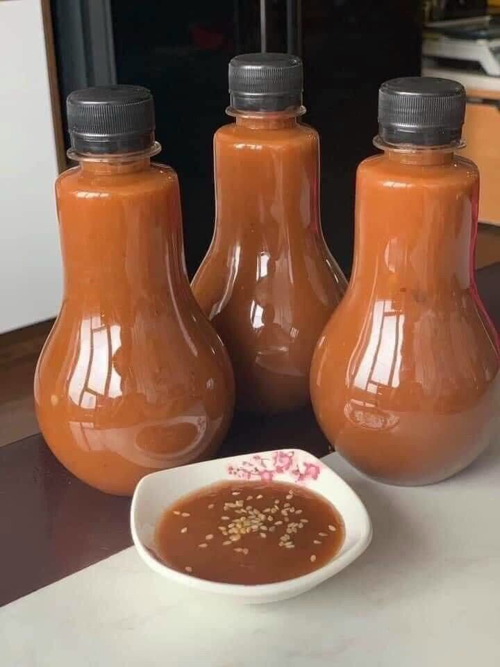 Sốt me chấm nướng 27k/ 1 chai 330ml