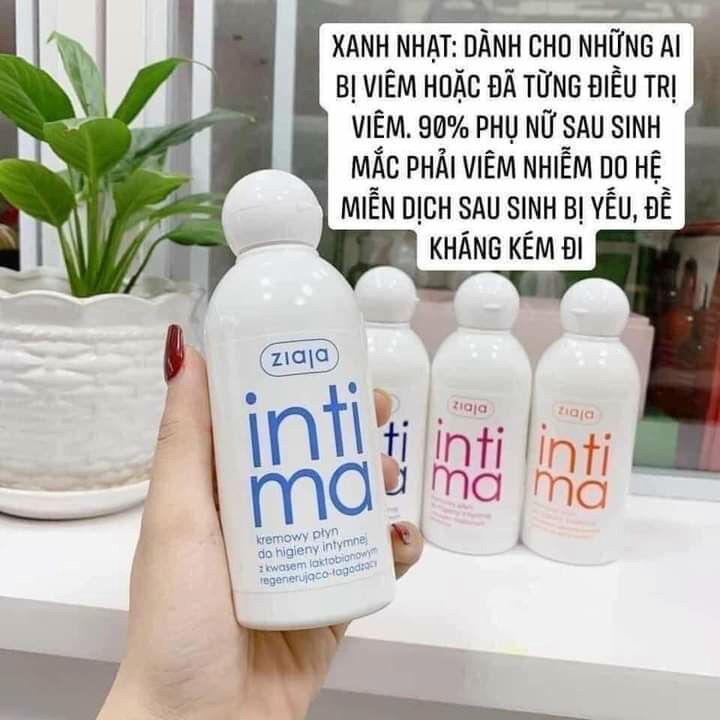 Dung dịch vệ sinh Intima