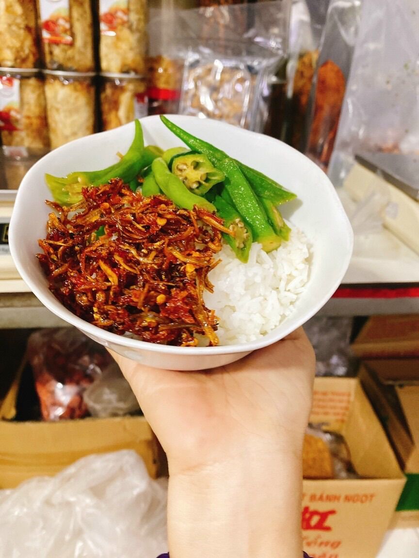 Cá Cơm rim mắm tỏi ớt hũ 250g
